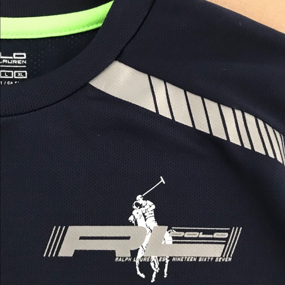 Boys Polo By Ralph Lauren Activewear 